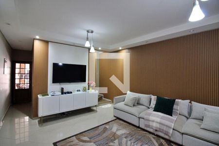 Sala de casa à venda com 3 quartos, 169m² em Jardim das Americas, São Bernardo do Campo