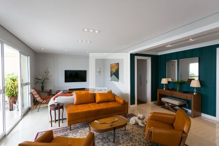 Apartamento à venda com 197m², 4 quartos e 3 vagasSala