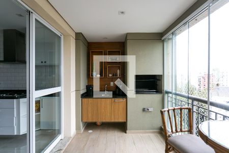 Apartamento à venda com 197m², 4 quartos e 3 vagasVaranda da Sala