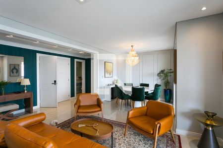 Apartamento à venda com 197m², 4 quartos e 3 vagasSala