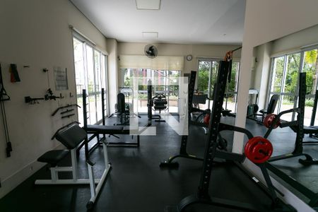 Apartamento à venda com 197m², 4 quartos e 3 vagasÁrea comum - Academia