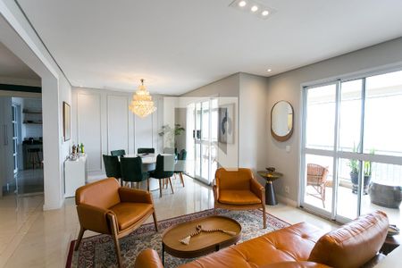 Apartamento à venda com 197m², 4 quartos e 3 vagasSala