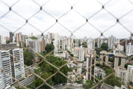 Apartamento à venda com 197m², 4 quartos e 3 vagasVaranda da Sala vista