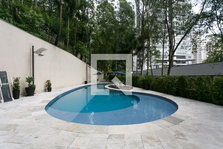Apartamento à venda com 197m², 4 quartos e 3 vagasÁrea comum - Piscina