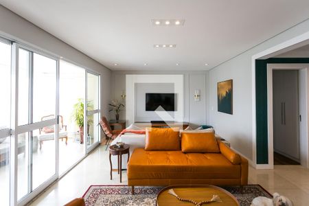 Apartamento à venda com 197m², 4 quartos e 3 vagasSala