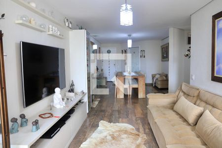 Apartamento à venda com 121m², 3 quartos e 2 vagas Apartamento à venda com 121m², 3 quartos e 2 vagasSala