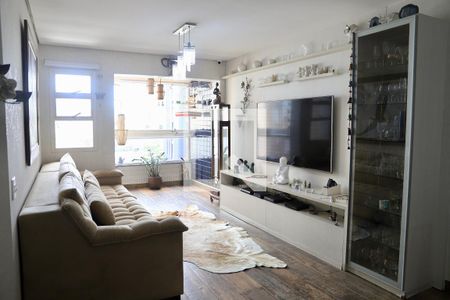 Apartamento à venda com 121m², 3 quartos e 2 vagas Apartamento à venda com 121m², 3 quartos e 2 vagasSala