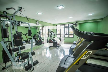 Apartamento à venda com 121m², 3 quartos e 2 vagas Apartamento à venda com 121m², 3 quartos e 2 vagasÁrea comum - Academia