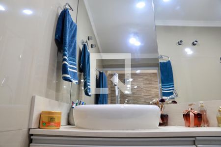 Apartamento à venda com 121m², 3 quartos e 2 vagas Apartamento à venda com 121m², 3 quartos e 2 vagasBanheiro da Suíte