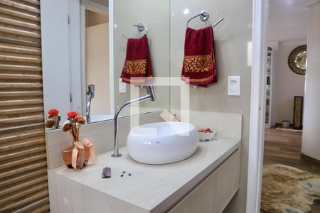 Apartamento à venda com 121m², 3 quartos e 2 vagas Apartamento à venda com 121m², 3 quartos e 2 vagasBanheiro Social