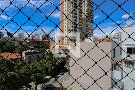 Apartamento à venda com 156m², 4 quartos e 3 vagasVista da varanda da suíte 1