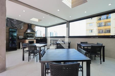 Apartamento à venda com 156m², 4 quartos e 3 vagasÁrea comum - Churrasqueira