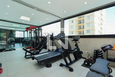 Apartamento à venda com 156m², 4 quartos e 3 vagasÁrea comum - Academia