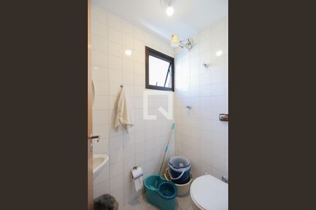 Apartamento à venda com 156m², 4 quartos e 3 vagasBanheiro de serviço