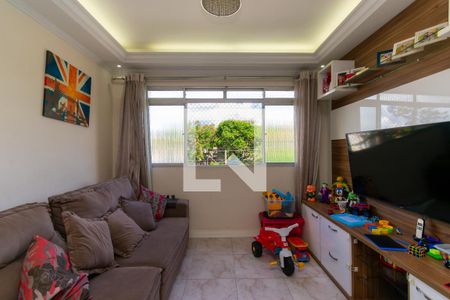 Sala de apartamento à venda com 2 quartos, 74m² em Vila Ema, São Paulo