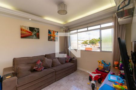 Sala de apartamento à venda com 2 quartos, 74m² em Vila Ema, São Paulo