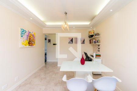 Sala de Jantar de apartamento à venda com 2 quartos, 74m² em Vila Ema, São Paulo