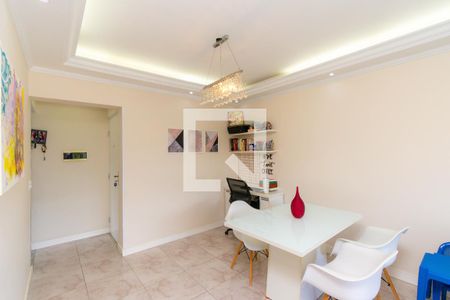 Sala de Jantar de apartamento à venda com 2 quartos, 74m² em Vila Ema, São Paulo