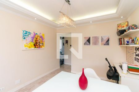 Sala de Jantar de apartamento à venda com 2 quartos, 74m² em Vila Ema, São Paulo