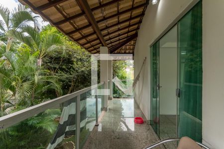 Casa para alugar com 1113m², 3 quartos e sem vagaVaranda da Suíte 3