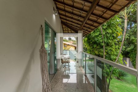 Casa para alugar com 1113m², 3 quartos e sem vagaVaranda da Suíte 3
