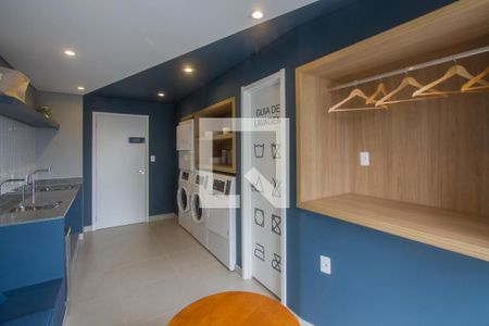 Apartamento para alugar com 26m², 1 quarto e sem vagaLavanderia