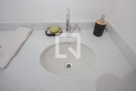 Pia de apartamento para alugar com 1 quarto, 26m² em Santo Amaro, São Paulo