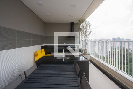 Apartamento para alugar com 26m², 1 quarto e sem vagaChurrasqueira