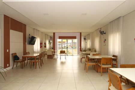 Apartamento à venda com 43m², 2 quartos e 1 vagaÁrea comum - Salão de festas