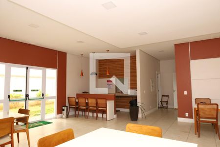 Apartamento à venda com 43m², 2 quartos e 1 vagaÁrea comum - Salão de festas