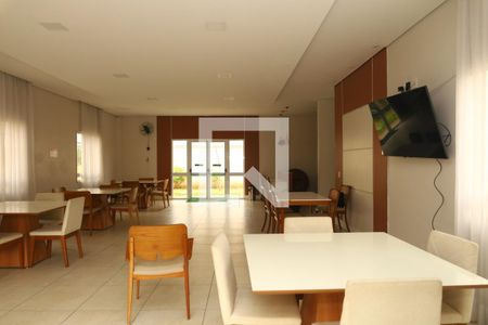 Apartamento à venda com 43m², 2 quartos e 1 vagaÁrea comum - Salão de festas