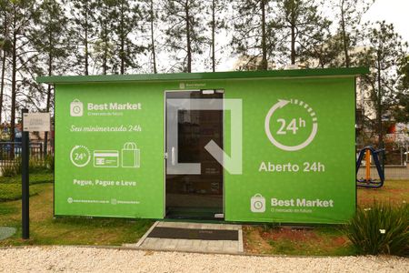 Área comum - Mercado de apartamento à venda com 2 quartos, 43m² em Vila Carmosina, São Paulo