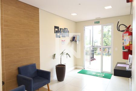 Área comum - Saguão do prédio de apartamento à venda com 2 quartos, 43m² em Vila Carmosina, São Paulo