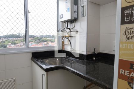 Área de Serviço de apartamento à venda com 2 quartos, 43m² em Vila Carmosina, São Paulo