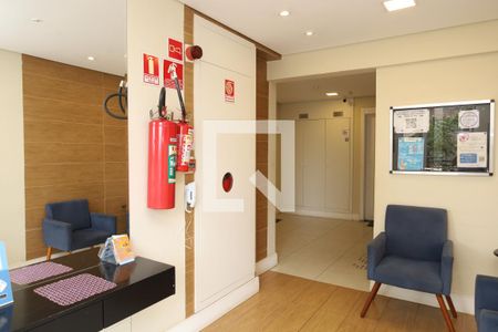 Apartamento à venda com 43m², 2 quartos e 1 vagaÁrea comum - Saguão do prédio