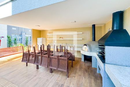 Apartamento para alugar com 55m², 2 quartos e 1 vagaChurrasqueira