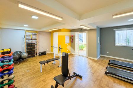 Apartamento para alugar com 55m², 2 quartos e 1 vagaAcademia