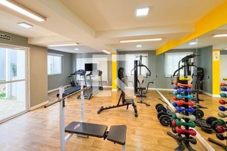 Apartamento para alugar com 55m², 2 quartos e 1 vagaAcademia