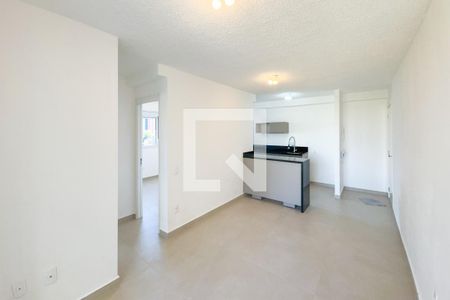 Apartamento para alugar com 55m², 2 quartos e 1 vagaSala