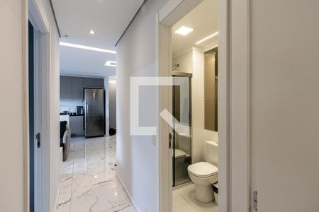 Apartamento à venda com 69m², 2 quartos e 1 vagaCorredor