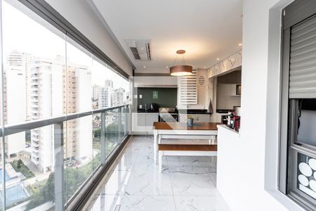 Apartamento à venda com 69m², 2 quartos e 1 vagaVaranda - Sala