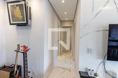 Apartamento à venda com 69m², 2 quartos e 1 vagaCorredor