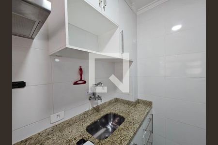 Apartamento à venda com 37m², 1 quarto e sem vaga Apartamento à venda com 37m², 1 quarto e sem vagaCozinha