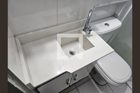 Apartamento à venda com 37m², 1 quarto e sem vaga Apartamento à venda com 37m², 1 quarto e sem vagaBanheiro