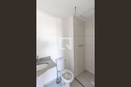Apartamento para alugar com 41m², 2 quartos e 1 vaga Apartamento para alugar com 41m², 2 quartos e 1 vagaBanheiro