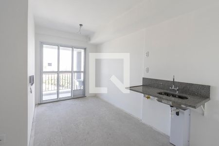 Sala/Cozinha de apartamento para alugar com 2 quartos, 41m² em Lapa, São Paulo