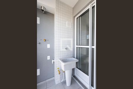 Apartamento para alugar com 41m², 2 quartos e 1 vaga Apartamento para alugar com 41m², 2 quartos e 1 vagaVaranda e Área de Serviço