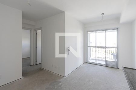 Sala/Cozinha de apartamento para alugar com 2 quartos, 41m² em Lapa, São Paulo