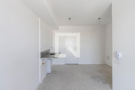 Sala/Cozinha de apartamento para alugar com 2 quartos, 41m² em Lapa, São Paulo
