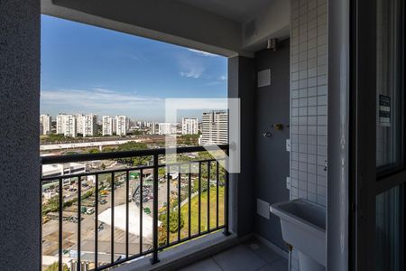 Apartamento para alugar com 41m², 2 quartos e 1 vaga Apartamento para alugar com 41m², 2 quartos e 1 vagaVaranda e Área de Serviço